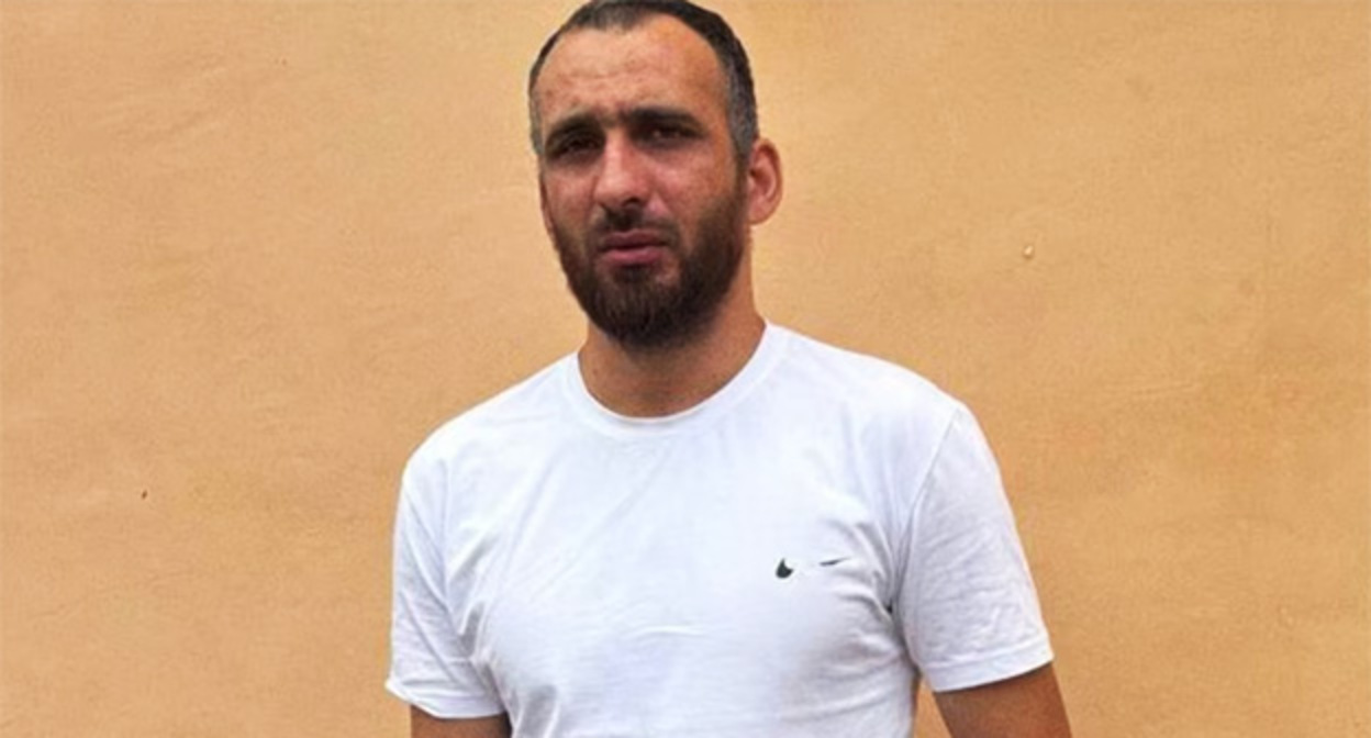 Ibrahim Tochiyev. Photo: Telegram channel "Team Against Torture"