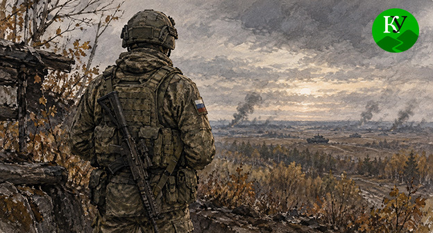 Serviceman. Illustration created by "Caucasian Knot" using AI in the Copilot program. Serviceman. Illustration created by "Caucasian Knot" using AI in the Copilot program.