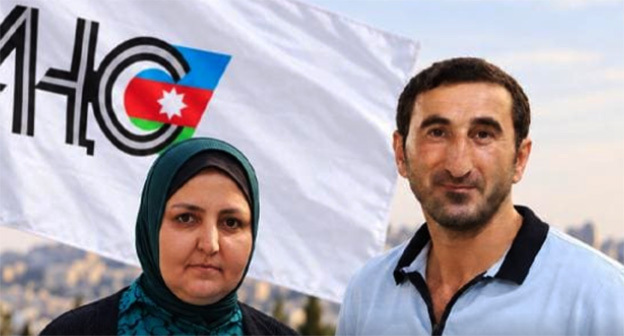 Matanat Turan and Elmaddin Muradov. Photo: https://www.meydan.tv/az/article/axcp-nin-bir-uzvun%c9%99-30-sutka-h%c9%99bs-verilib-dig%c9%99ri-saxlanilib/ Matanat Turan and Elmaddin Muradov. Photo: https://www.meydan.tv/az/article/axcp-nin-bir-uzvun%c9%99-30-sutka-h%c9%99bs-verilib-dig%c9%99ri-saxlanilib/