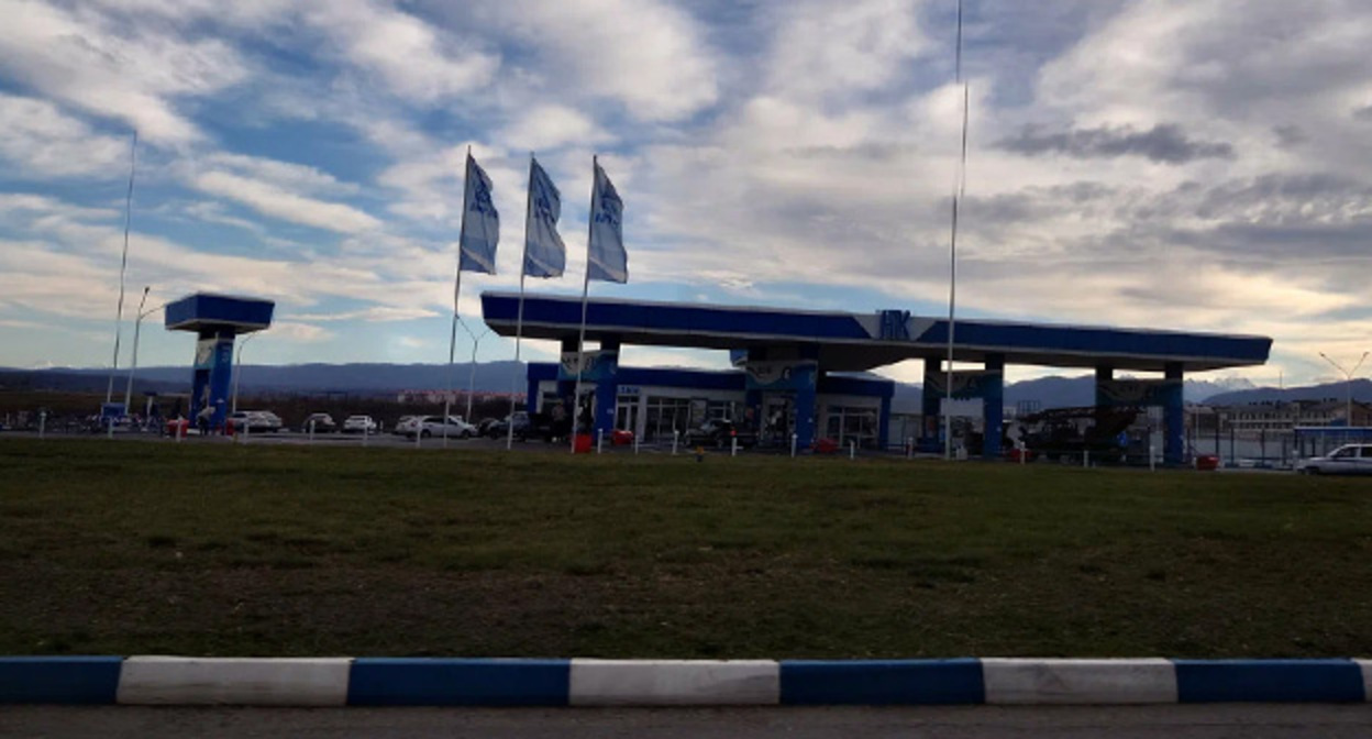 Gas station. Photo: https://yandex.ru/maps/org Gas station. Photo: https://yandex.ru/maps/org