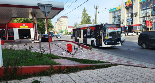 Refueling in Makhachkala. October 15, 2026. Photo by the correspondent of "Caucasian Knot" Refueling in Makhachkala. October 15, 2026. Photo by the correspondent of "Caucasian Knot"