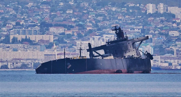 Aframax Rio tanker. Photo by Anton Bykov, Yuga.ru