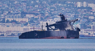 Aframax Rio tanker. Photo by Anton Bykov, Yuga.ru