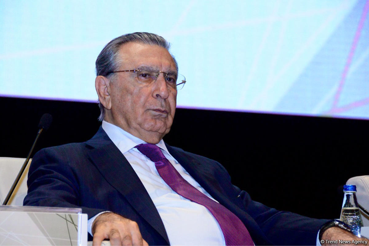 Ramiz Mehdiyev. Photo: Trend News Agency