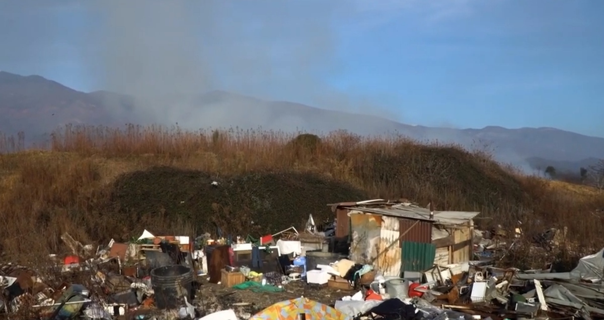 Landfill in the village of Alakhadzy. Frame from the video https://www.youtube.com/watch?v=5OuIc4_tlog Landfill in the village of Alakhadzy. Frame from the video https://www.youtube.com/watch?v=5OuIc4_tlog