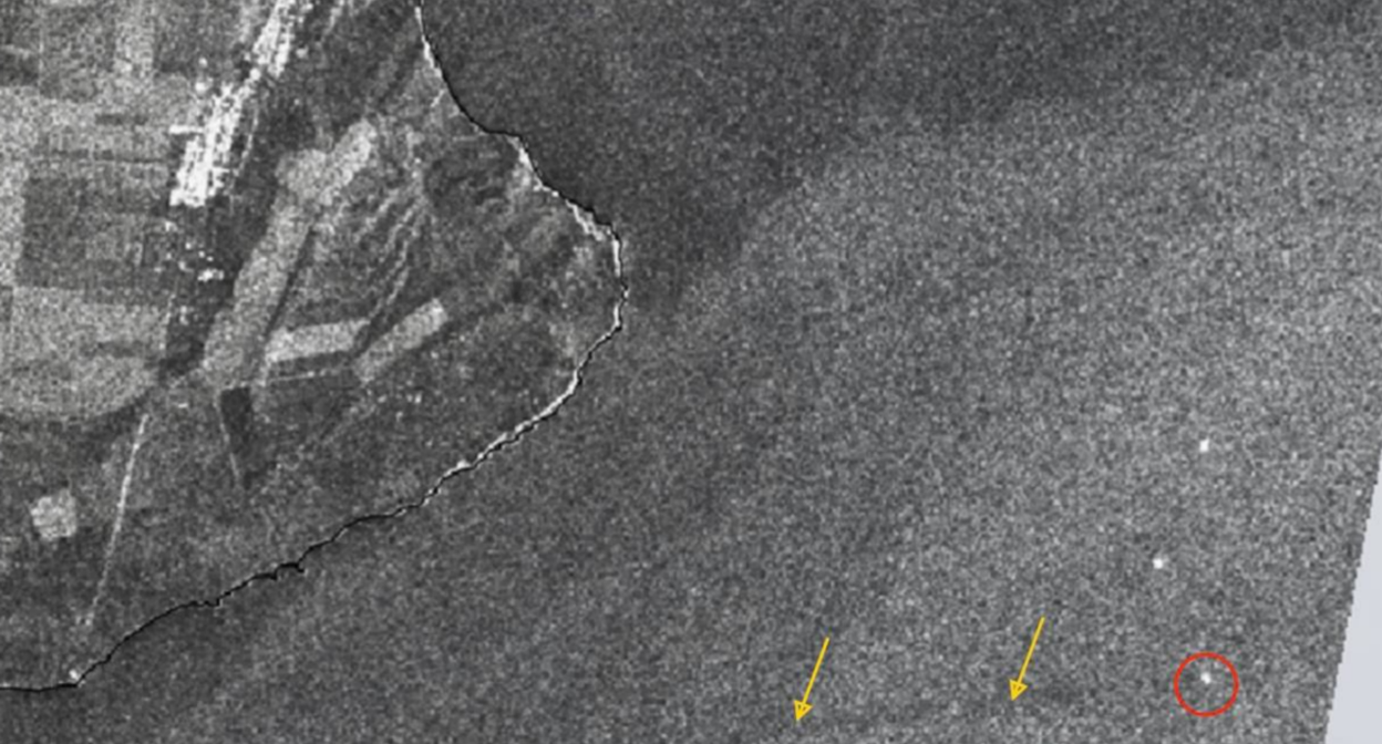 Leak at the stern of "Volgoneft-212". Screenshot from "Transparent World" photo dated 29.10.26, https://t.me/twrussia/6469 Leak at the stern of "Volgoneft-212". Screenshot from "Transparent World" photo dated 29.10.26, https://t.me/twrussia/6469